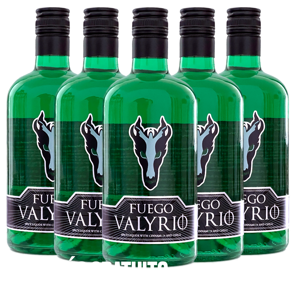 Licores Fuego Valyrio 70 cl (Caja de 3 Botellas de 70 cl) : :  Alimentación y bebidas