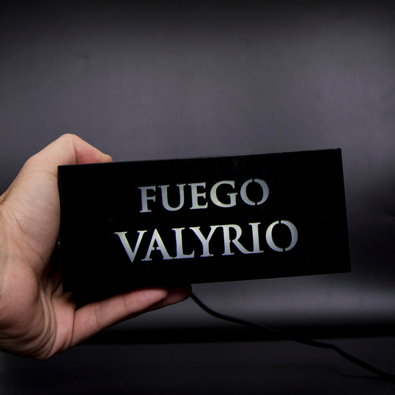 DESATADOR DE PODER: EXPOSITOR DE FUEGO VALYRIO - FUEGO VALYRIO