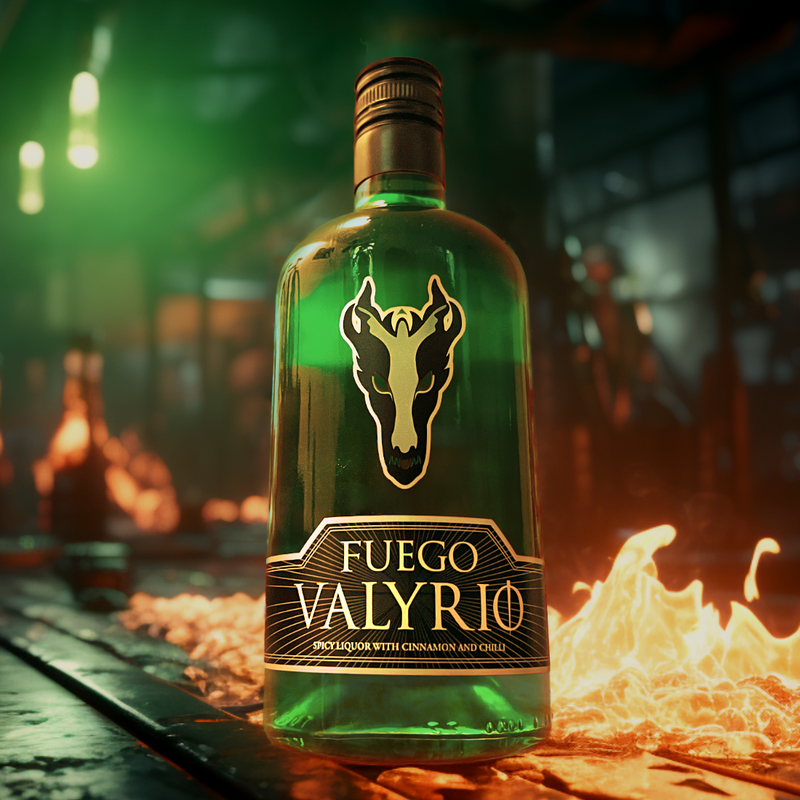 Fuego Valyrio, la 'Start-up' de bebida premium andaluza que triunfa