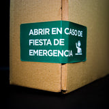 Pack Influencer (Botella 70cl + 4 minis-botellas+ 4 vasos)