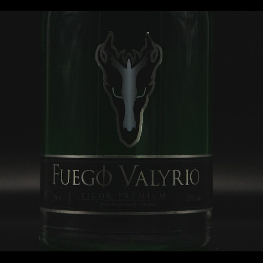 Licores Fuego Valyrio 70 cl (Caja de 3 Botellas de 70 cl) : :  Alimentación y bebidas