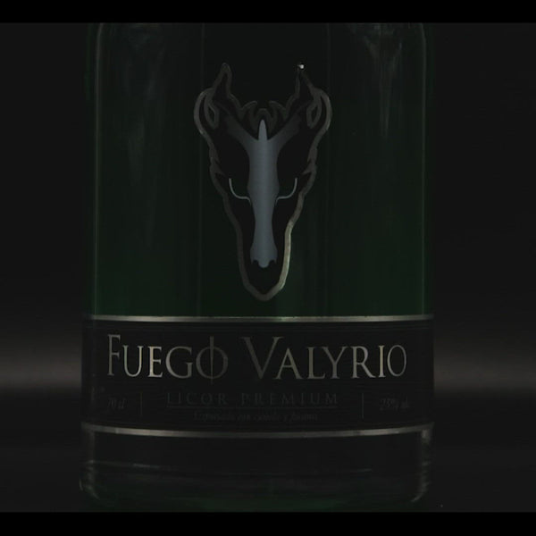 FUEGO VALYRIO - LICOR PREMIUM CON CANELA Y PICANTE