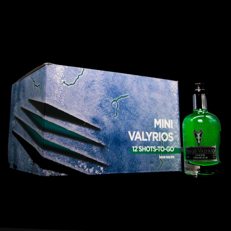 Mini-Valyrios: caja de 12 uds