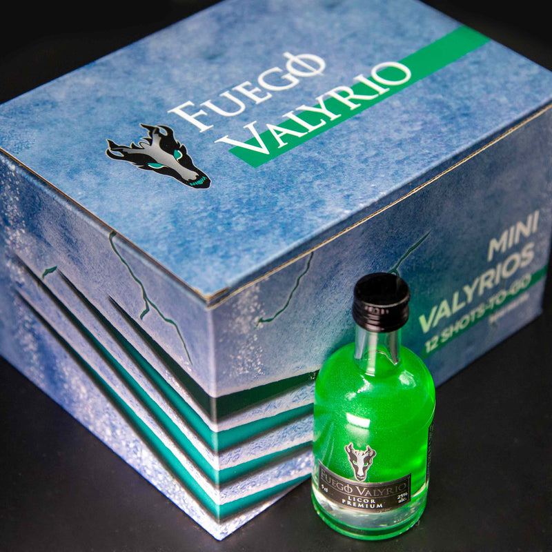 Mini-Valyrios: caja de 12 uds