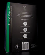 ICE PACK: BOTELLA DE FUEGO VALYRIO + 4 VASOS DE CHUPITO - FUEGO VALYRIO