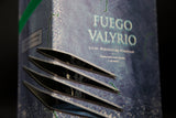ICE PACK: BOTELLA DE FUEGO VALYRIO + 4 VASOS DE CHUPITO - FUEGO VALYRIO