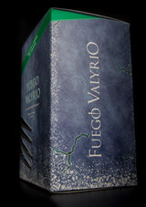 ICE PACK: BOTELLA DE FUEGO VALYRIO + 4 VASOS DE CHUPITO - FUEGO VALYRIO