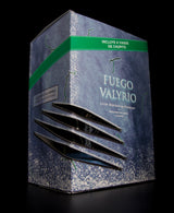 ICE PACK: BOTELLA DE FUEGO VALYRIO + 4 VASOS DE CHUPITO - FUEGO VALYRIO