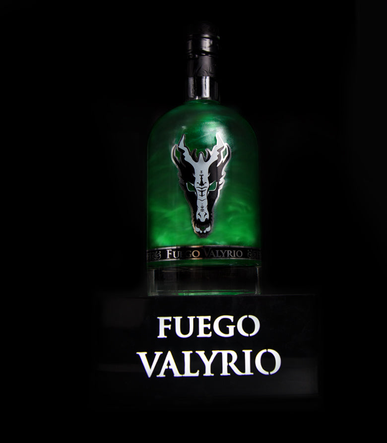 DESATADOR DE PODER: EXPOSITOR DE FUEGO VALYRIO - FUEGO VALYRIO