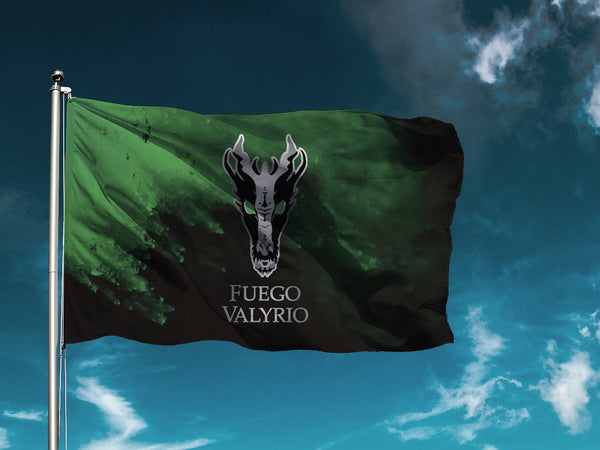 BANDERA FUEGO VALYRIO - FUEGO VALYRIO